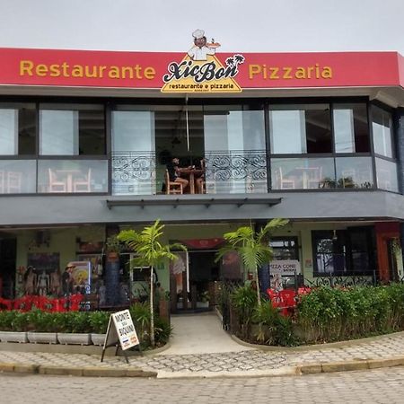 Apartamento Ubatuba - Praia Grande - 220M Da Praia エクステリア 写真