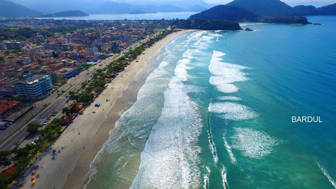 Apartamento Ubatuba - Praia Grande - 220M Da Praia エクステリア 写真